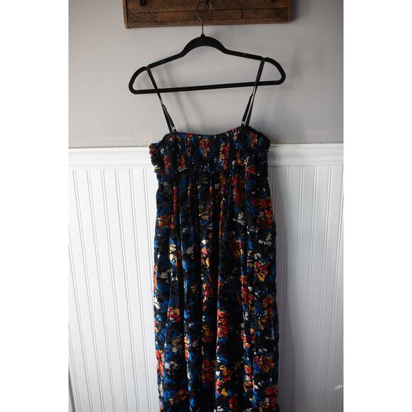 Anthropologie Hutch The Mabel Velvet Wide-Leg Jumpsuit Small NEW - Picture 4 of 4